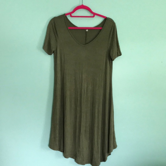 tinyhi Dresses & Skirts - Swing dress short sleeve